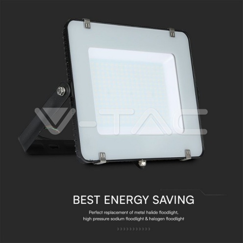 200W LED Прожектор SAMSUNG ЧИП G2 Черно Тяло 4000К 16500Lm - изглед 12