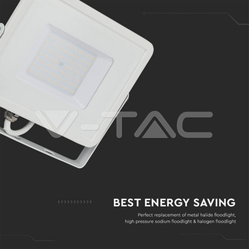 100W LED Прожектор SAMSUNG ЧИП G2 SMD Бяло Тяло 3000К - изглед 13