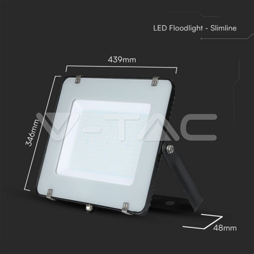 200W LED Прожектор SAMSUNG ЧИП G2 Черно Тяло 4000К 16500Lm - изглед 3