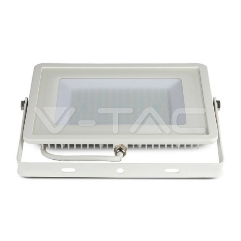 100W LED Прожектор SAMSUNG ЧИП G2 SMD Бяло Тяло 3000К - изглед 8