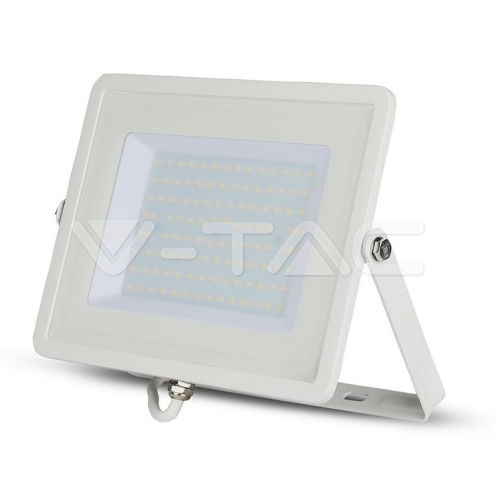 100W LED Прожектор SAMSUNG ЧИП G2 SMD Бяло Тяло 3000К - изглед 7