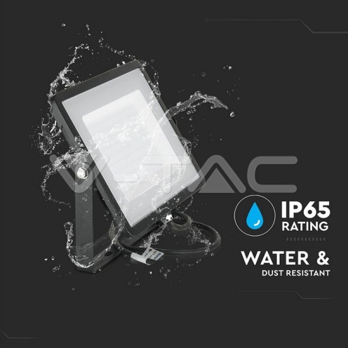 100W LED Прожектор SAMSUNG ЧИП G2 SMD Черно Тяло 3000К - изглед 11 - rZ commerce 100W LED Прожектор SAMSUNG ЧИП G2 SMD Черно Тяло 3000К - изглед 11