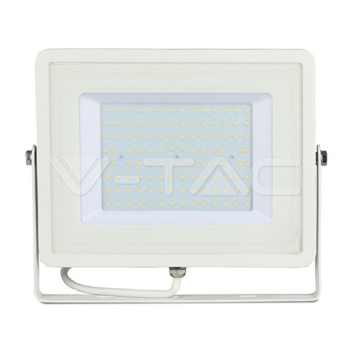 100W LED Прожектор SAMSUNG ЧИП G2 SMD Бяло Тяло 3000К - изглед 1