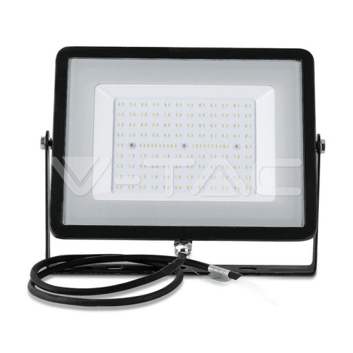 100W LED Прожектор SAMSUNG ЧИП G2 SMD Черно Тяло 3000К - изглед 1 - rZ commerce 100W LED Прожектор SAMSUNG ЧИП G2 SMD Черно Тяло 3000К - изглед 1