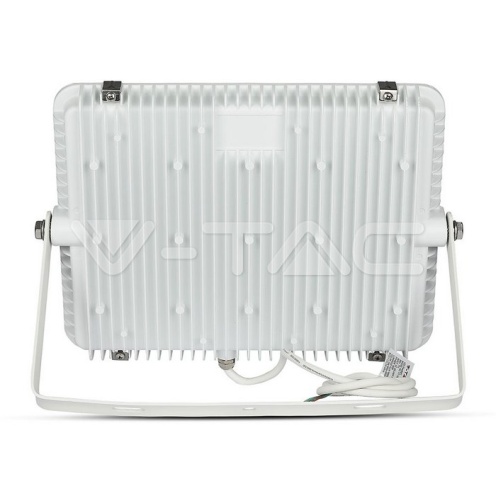 150W LED Прожектор SAMSUNG ЧИП SMD SLIM Бяло Тяло 4000К 120LM/W - изглед 9