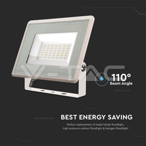 30W LED Прожектор Бяло Тяло 4000K - изглед 4