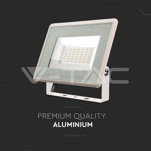 30W LED Прожектор Бяло Тяло 4000K - изглед 6