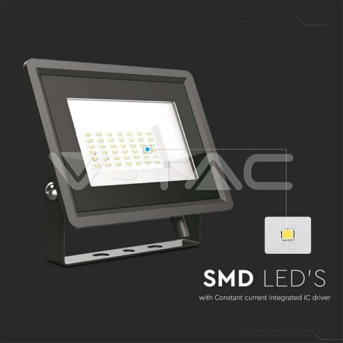 50W LED Прожектор Черно Тяло 3000K - изглед 2