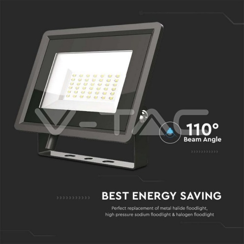 50W LED Прожектор Черно Тяло 3000K - изглед 4