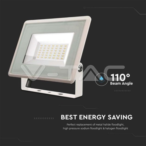 30W LED Прожектор Бяло Тяло 3000K - изглед 4