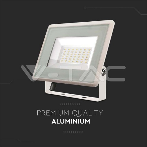 30W LED Прожектор Бяло Тяло 3000K - изглед 6