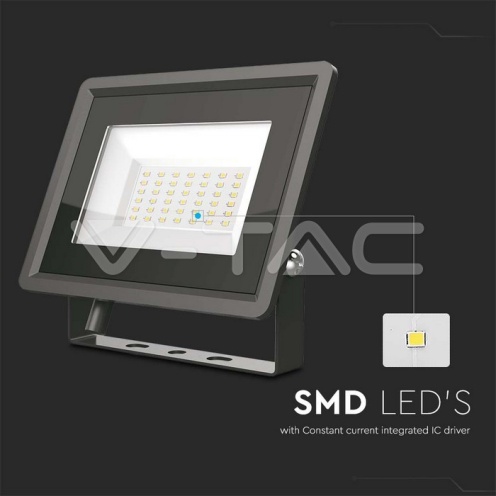 30W LED Прожектор Черно Тяло 3000K - изглед 2