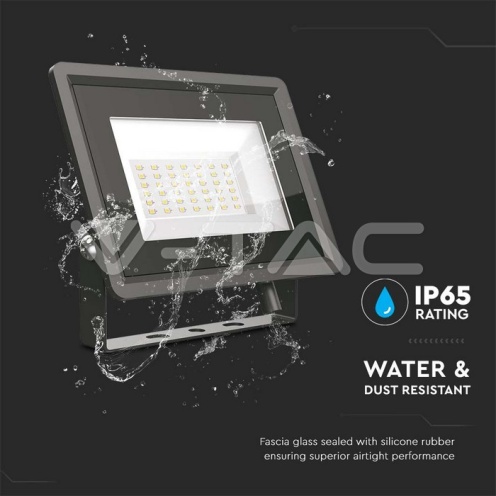 30W LED Прожектор Черно Тяло 3000K - изглед 5