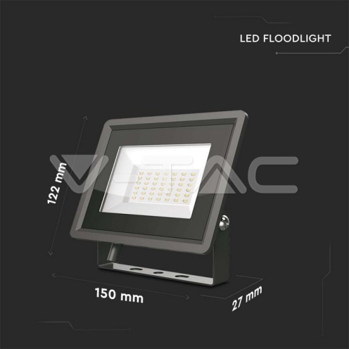 30W LED Прожектор Черно Тяло 3000K - изглед 7