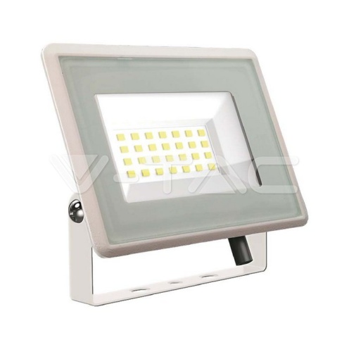 20W LED Прожектор Бяло Тяло 3000K - изглед 1