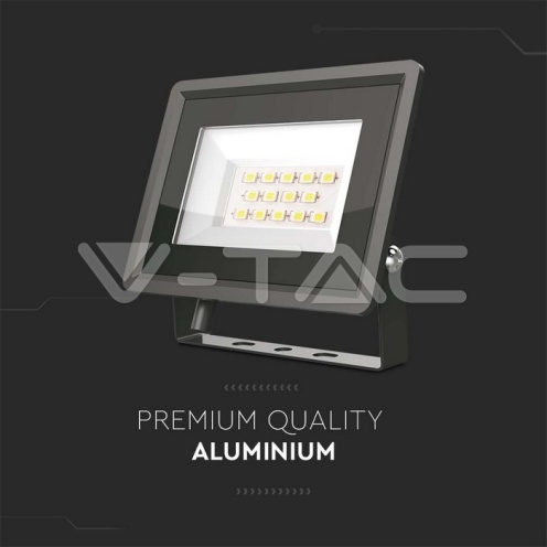 20W LED Прожектор Черно Тяло 4000K - изглед 6