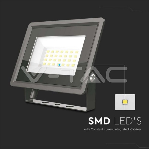 20W LED Прожектор Черно Тяло 3000K - изглед 2