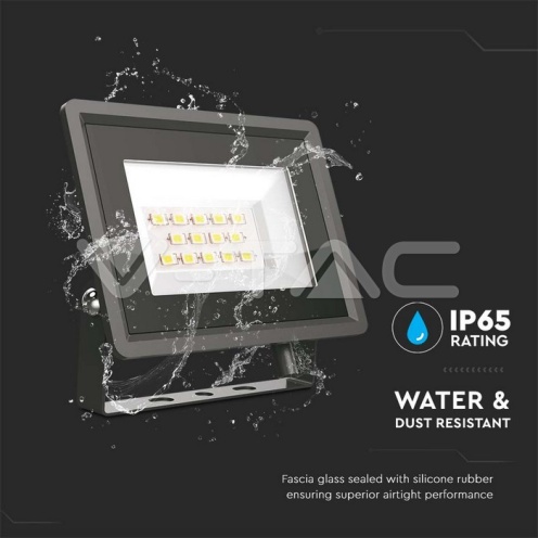 10W LED Прожектор Черно Тяло 6400K - изглед 5