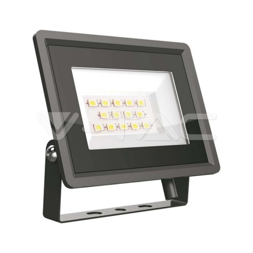 10W LED Прожектор Черно Тяло 6400K - изглед 1