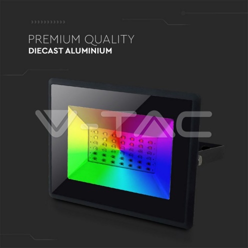 30W LED Прожектор RGB Дистанционно - изглед 6 - rZ commerce 30W LED Прожектор RGB Дистанционно - изглед 6