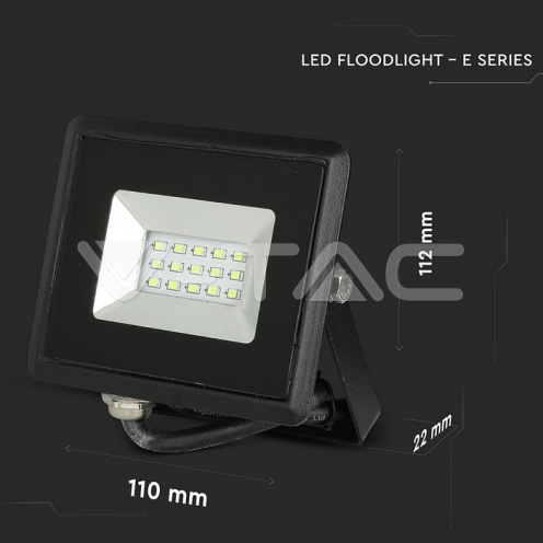 10W LED Прожектор E-Series черно тяло зелен IP65 - изглед 4 - rZ commerce 10W LED Прожектор E-Series черно тяло зелен IP65 - изглед 4