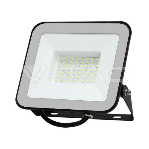 50W LED Прожектор SAMSUNG Чип PRO-S Сиво Тяло 6500К 4270Lm - изглед 1 - rZ commerce 50W LED Прожектор SAMSUNG Чип PRO-S Сиво Тяло 6500К 4270Lm - изглед 1