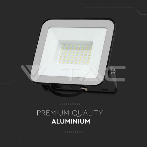 50W LED Прожектор SAMSUNG Чип PRO-S Сиво Тяло 6500К 4270Lm - изглед 6 - rZ commerce 50W LED Прожектор SAMSUNG Чип PRO-S Сиво Тяло 6500К 4270Lm - изглед 6