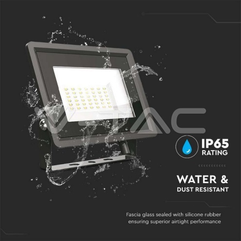 50W LED Прожектор Черно Тяло 3000K - изглед 5