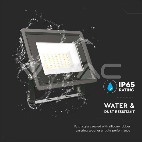 50W LED Прожектор Черно Тяло 4000K - изглед 5