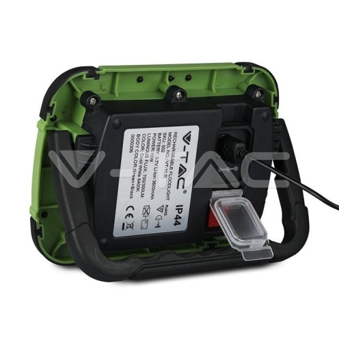 10W LED Прожектор SAMSUNG ЧИП Презаредим IP44 4000K - изглед 8 - rZ commerce 10W LED Прожектор SAMSUNG ЧИП Презаредим IP44 4000K - изглед 8