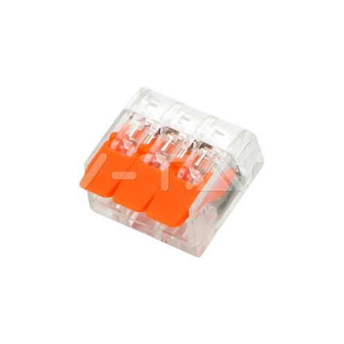 3 Pin One Way Terminal Connector PC - изглед 1 - rZ commerce 3 Pin One Way Terminal Connector PC - изглед 1