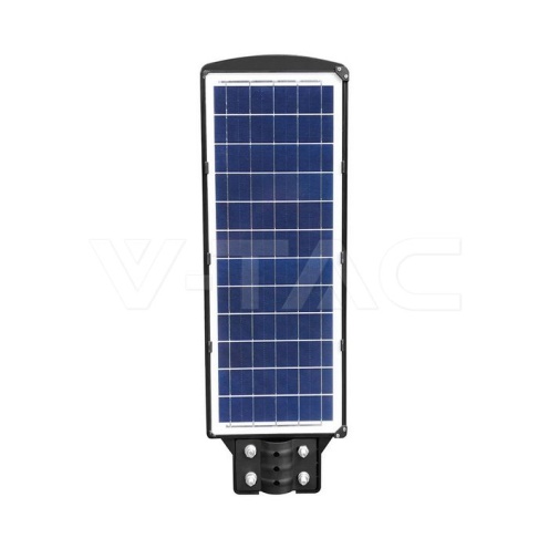 12W LED Соларна Улична Лампа Пластик 6000K Черно Тяло - изглед 7 - rZ commerce 12W LED Соларна Улична Лампа Пластик 6000K Черно Тяло - изглед 7