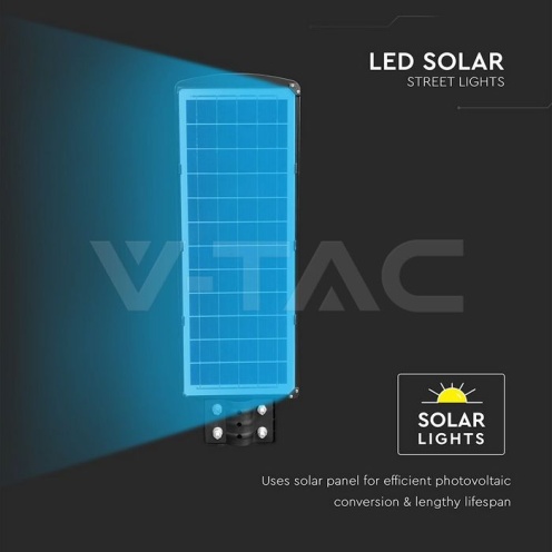 12W LED Соларна Улична Лампа Пластик 6000K Черно Тяло - изглед 9 - rZ commerce 12W LED Соларна Улична Лампа Пластик 6000K Черно Тяло - изглед 9