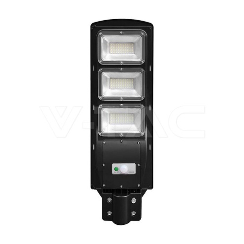 12W LED Соларна Улична Лампа Пластик 6000K Черно Тяло - изглед 1 - rZ commerce 12W LED Соларна Улична Лампа Пластик 6000K Черно Тяло - изглед 1