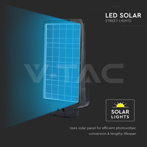 20W LED Соларна Улична Лампа 5400mAh CCT:3IN1 Черно Тяло - изглед 3 - rZ commerce 20W LED Соларна Улична Лампа 5400mAh CCT:3IN1 Черно Тяло - изглед 3