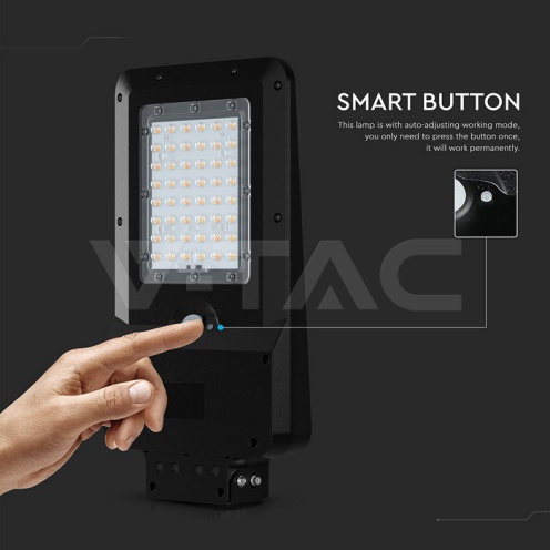 20W LED Соларна Улична Лампа 5400mAh CCT:3IN1 Черно Тяло - изглед 11 - rZ commerce 20W LED Соларна Улична Лампа 5400mAh CCT:3IN1 Черно Тяло - изглед 11
