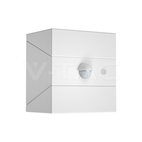 2.5W LED Соларна Стенна Със Сензор 1200mAh 3.7V CCT:3IN1 Бяло Тяло - изглед 11 - rZ commerce 2.5W LED Соларна Стенна Със Сензор 1200mAh 3.7V CCT:3IN1 Бяло Тяло - изглед 11