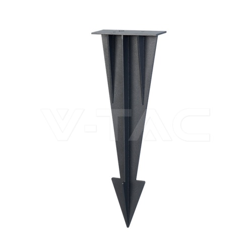Колче За Соларна Лампа 100*35*274MM Черно Тяло - изглед 1 - rZ commerce Колче За Соларна Лампа 100*35*274MM Черно Тяло - изглед 1