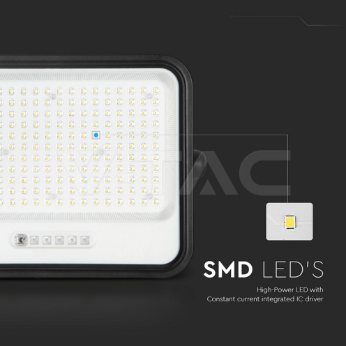 400W LED Соларен Прожектор 2000K-8000K Черно Тяло - изглед 7 - rZ commerce 400W LED Соларен Прожектор 2000K-8000K Черно Тяло - изглед 7