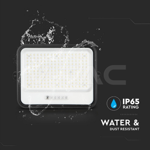 400W LED Соларен Прожектор 2000K-8000K Черно Тяло - изглед 10 - rZ commerce 400W LED Соларен Прожектор 2000K-8000K Черно Тяло - изглед 10