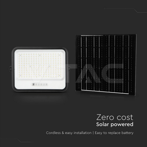 400W LED Соларен Прожектор 2000K-8000K Черно Тяло - изглед 9 - rZ commerce 400W LED Соларен Прожектор 2000K-8000K Черно Тяло - изглед 9