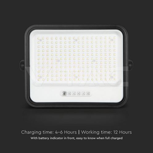 400W LED Соларен Прожектор 2000K-8000K Черно Тяло - изглед 12 - rZ commerce 400W LED Соларен Прожектор 2000K-8000K Черно Тяло - изглед 12