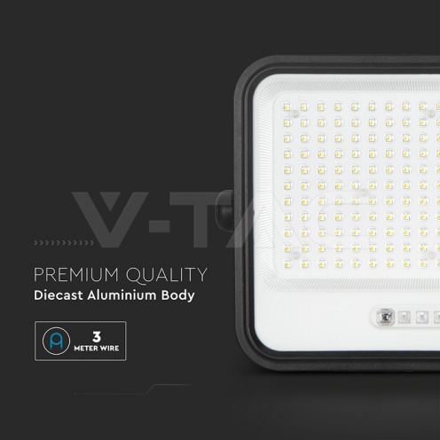 400W LED Соларен Прожектор 2000K-8000K Черно Тяло - изглед 11 - rZ commerce 400W LED Соларен Прожектор 2000K-8000K Черно Тяло - изглед 11
