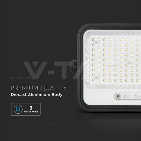 300W LED Соларен Прожектор 2000K-8000K Черно Тяло - изглед 12 - rZ commerce 300W LED Соларен Прожектор 2000K-8000K Черно Тяло - изглед 12