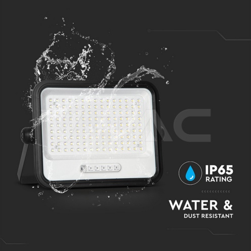 300W LED Соларен Прожектор 2000K-8000K Черно Тяло - изглед 11 - rZ commerce 300W LED Соларен Прожектор 2000K-8000K Черно Тяло - изглед 11