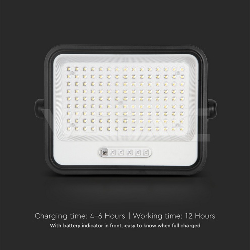 300W LED Соларен Прожектор 2000K-8000K Черно Тяло - изглед 13 - rZ commerce 300W LED Соларен Прожектор 2000K-8000K Черно Тяло - изглед 13