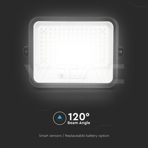 300W LED Соларен Прожектор 2000K-8000K Черно Тяло - изглед 2 - rZ commerce 300W LED Соларен Прожектор 2000K-8000K Черно Тяло - изглед 2
