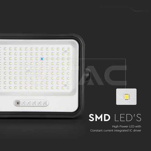 300W LED Соларен Прожектор 2000K-8000K Черно Тяло - изглед 8 - rZ commerce 300W LED Соларен Прожектор 2000K-8000K Черно Тяло - изглед 8