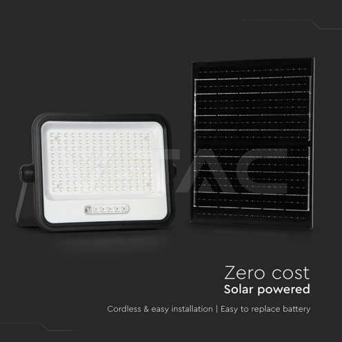 300W LED Соларен Прожектор 2000K-8000K Черно Тяло - изглед 10 - rZ commerce 300W LED Соларен Прожектор 2000K-8000K Черно Тяло - изглед 10