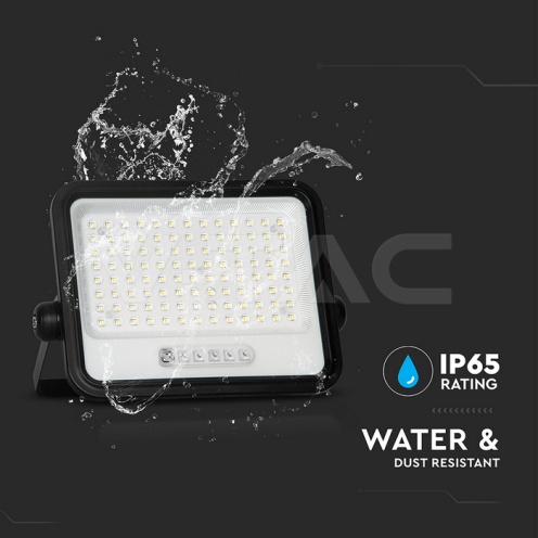 200W LED Соларен Прожектор 2000K-8000K Черно Тяло - изглед 12 - rZ commerce 200W LED Соларен Прожектор 2000K-8000K Черно Тяло - изглед 12